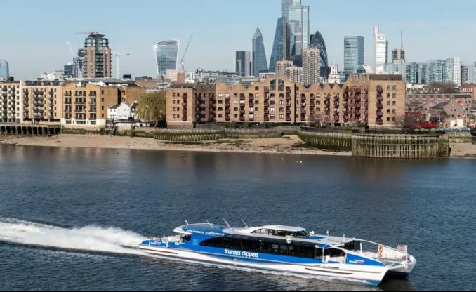 london riverboat services