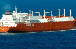 China’s “China Merchants Heavy Industry” company has built the largest liquefied natural gas (LNG) carrier and delivered it to the customer.