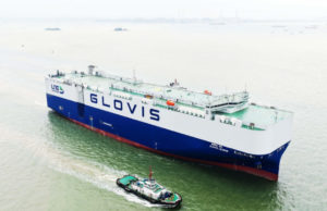 China sets record: first vessel capable of carrying 10,000 cars delivered