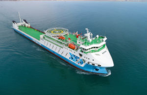 Four years since the commissioning of the RoPax-type “Zarifa Aliyeva” ferry
