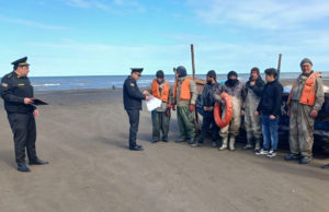 Awareness-raising events held for small vessel users