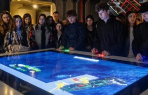 Ukrainian children visited the “Surakhani” ship museum
