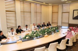 A meeting was held at the State Maritime and Port Agency with a delegation from the Kingdom of Saudi Arabia
