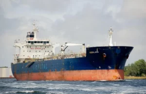 Strike on tanker near Tuapse