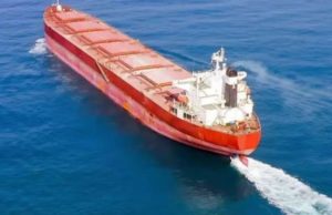 Blockade impact: vessels stranded in the Strait