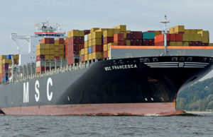 Shipping giant explores new alternative routes