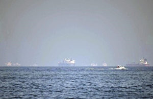 Maritime incidents escalate in the region: 25 vessels targeted