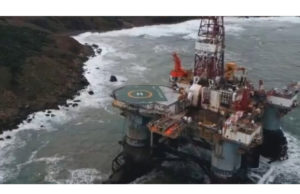 Complex salvage operation completed off the coast of Tunisia