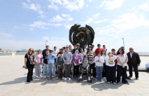 Group for children with autism visits ship-museum