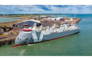Major shift in shipping sector