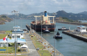 Record rise in oil shipments through the Panama Canal