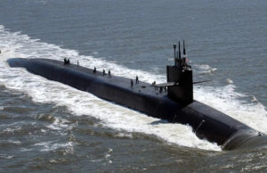 US Ohio-class strategic submarine arrives in Gibraltar