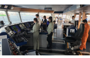 Pilotless maritime technology tested at sea