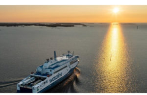 Hydrogen era in shipping