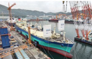 First “sail-powered” LNG tanker unveiled