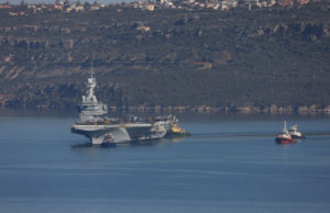 U.S. increases military activity in the Caribbean Sea