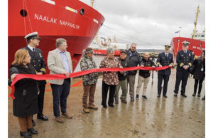 Canada commissions giant research vessel