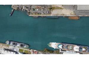 Anchoring restrictions at port trigger operational disruption