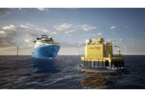 Offshore charging project for ships to begin