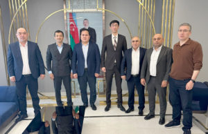 Meeting Held at ASCO with Representatives of Kuryk Port