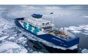 Estonia’s First Fully Electric Ferry Under Construction