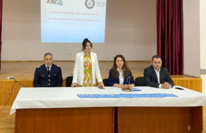 Career presentation for school students