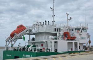 New vessel begins maiden voyage