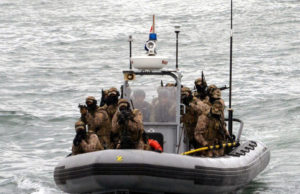 Fearless naval commandos