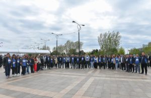 State Maritime and Port Agency Team Participates in Baku Marathon