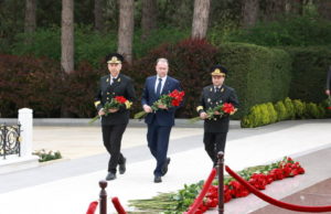 Tribute to the memory of the Great Leader