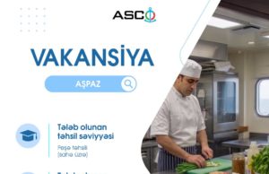 Vacancy announced for cook positions on ASCO vessels