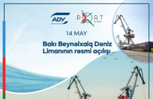 May 14: A historic day for Baku Port