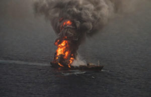 Fuel leak reported on tanker after drone strike in Oman waters