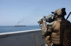 Shipping routes in the Gulf are being reshaped