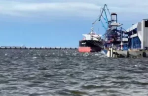 Explosives Discovered on a Vessel