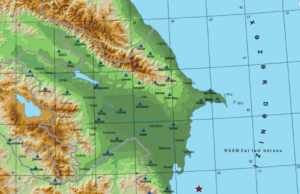 Earthquake Recorded in the Caspian Sea