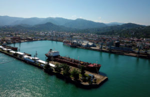 Large Cargo Shipment from Batumi to Kazakhstan