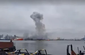 Explosion Causes Concern in the Area