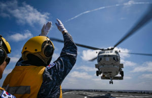 First Joint Naval Exercise in Nine Years