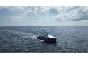 Unmanned Surface Vessel Makes History