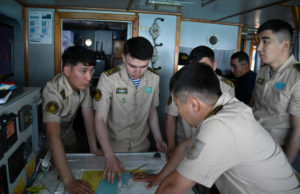 Military Activity in the Caspian Sea