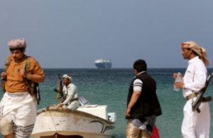 Cargo Ship Comes Under Attack Off Yemen