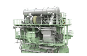 Dual-Fuel Engine Enters the Market