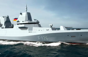 German Ministry of Defense Plans to Halt F126 Frigate Construction Project