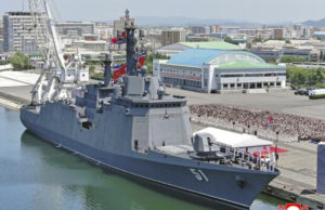 North Korea Strengthens Its Maritime-Component Nuclear Power