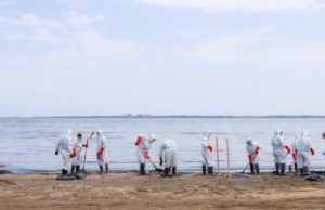 Another Ecological Action on the Initiative of Leyla Aliyeva: Dubandi Coast Cleared of Waste – PHOTO