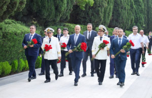 The ASCO Family Together: Moments of Pride and Respect at the Alley of Honor and the Alley of Martyrs – PHOTO
