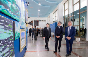 Solemn Professional Holiday Celebrated at the Baku Marine Station – PHOTO
