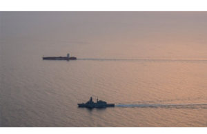 Record Increase in Ship Traffic in the Strait of Hormuz