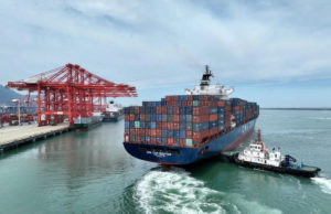 Container Rates Reach Record Highs